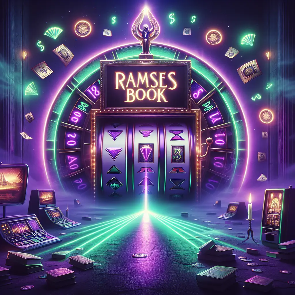 Ramses Book slot game
